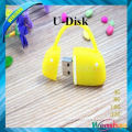 Hot Sale Free Sample lady bags usb flash drive for Promotional Gift